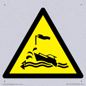 W527 Warning: Wind over tide conditions
